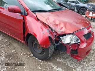 2010 Toyota Corolla with VIN JTDBU4EE5A9100357, listed as a IAAI auction lot 42535856 with 110,423 mi miles and . Bid and sale history available at DreamBid. Image 6.