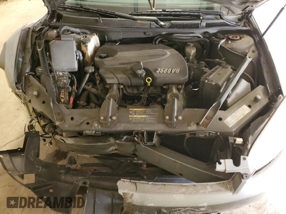 2006 Chevrolet Impala LT 3.5L with VIN 2G1WT58K369146050, listed as a Copart auction lot 50702755 with 98,011 mi miles and Salvage Title. Bid and sale history available at DreamBid. Image 11.