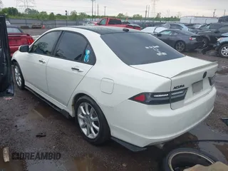 2008 Acura TSX z VIN JH4CL96848C020220, wystawiony jako IAAI lot #42146463 z przebiegiem 172 345 mil mil oraz . Historia ofert i sprzedaży dostępna na DreamBid. Obrazek 3.