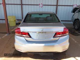 2015 Honda Civic Sedan SE with VIN 19XFB2F70FE098628, listed as a IAAI auction lot 41722712 with 92,493 mi miles. Bid and sale history available at carsss.com. Image 16.