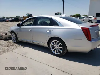 2016 Cadillac XTS Luxury Collection with VIN 2G61N5S35G9197325, listed as a Copart auction lot 55613225 with 131,404 mi miles and Salvage title. Bid and sale history available at DreamBid. Image 2.
