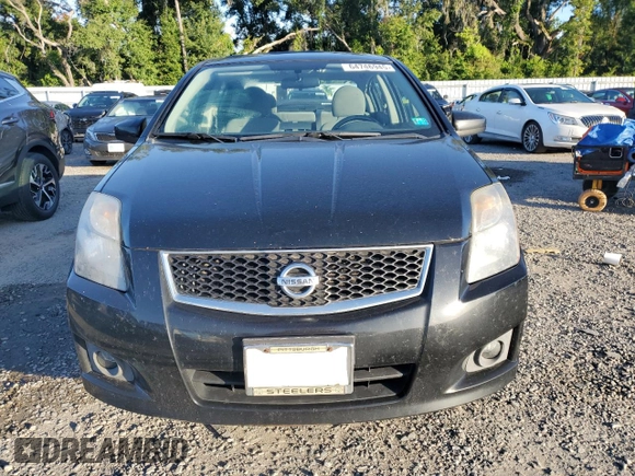 2012 Nissan Sentra SR with VIN 3N1AB6AP0CL734483, listed as a Copart auction lot 64746945 with 112,788 mi miles and Salvage title. Bid and sale history available at DreamBid. Image 5.