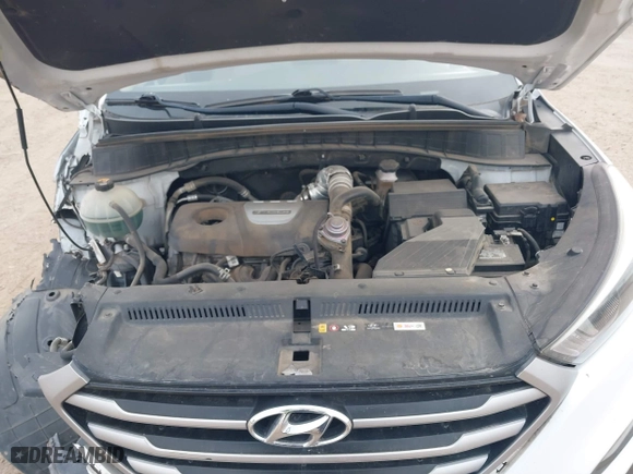 2017 Hyundai Tucson Value with VIN KM8J33A22HU493631, listed as a IAAI auction lot 41546380 with 1 mi miles. Bid and sale history available at carsss.com. Image 10.
