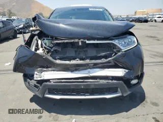 2019 Honda CR-V EX with VIN 5J6RW1H55KA047950, listed as a Copart auction lot 61030775 with 69,817 mi miles and Salvage title. Bid and sale history available at DreamBid. Image 5.
