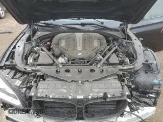 2014 BMW 7 Series ALPINA B7 with VIN WBAYE8C58ED135038, listed as a Copart auction lot 51213475 with 21,738 mi miles and Salvage title. Bid and sale history available at DreamBid. Image 11.