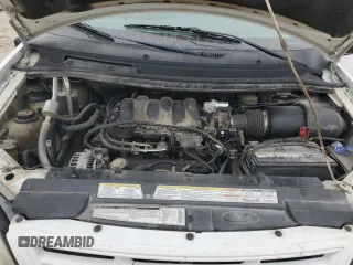 2000 Ford Windstar Cargo with VIN 2FTZA5442YBB30967, listed as a Copart auction lot 40231144 with Not Provided miles and Salvage Title. Bid and sale history available at carsss.com. Image 12.