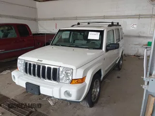 2010 Jeep Commander Sport with VIN 1J4RG4GT7AC130135, listed as a IAAI auction lot 42436053 with 103,482 mi miles and . Bid and sale history available at DreamBid. Image 6.