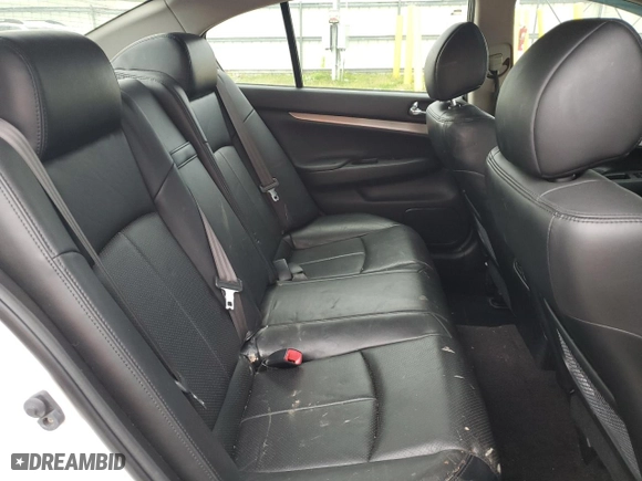 2015 Infiniti Q40 with VIN JN1CV6AR6FM522389, listed as a Copart auction lot 70582074 with NaN miles and Salvage Title. Bid and sale history available at carsss.com. Image 10.