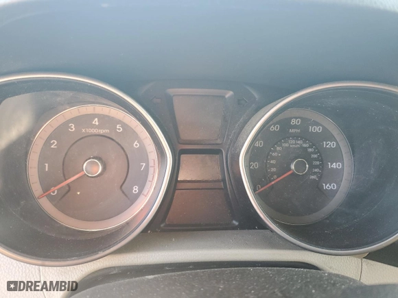 2013 Hyundai Elantra GT with VIN KMHD35LE7DU085202, listed as a Copart auction lot 43261785 with 0 mi miles and Clean Title. Bid and sale history available at carsss.com. Image 9.