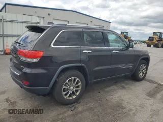 2014 Jeep Grand Cherokee Limited with VIN 1C4RJFBGXEC356057, listed as a Copart auction lot 58001834 with 145,674 mi miles and Clean Title. Bid and sale history available at carsss.com. Image 3.
