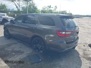 2021 Dodge Durango R/T with VIN 1C4SDHCT3MC845656, listed as a IAAI auction lot 42470019 with 44,928 mi miles and . Bid and sale history available at DreamBid. Image 3.