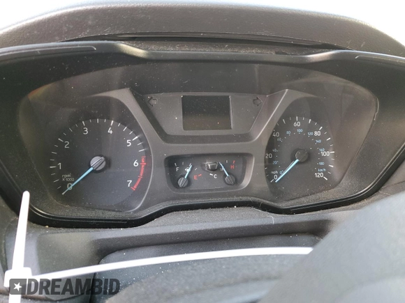 2018 Ford Transit with VIN 1FTBW1ZG4JKA30380, listed as a Copart auction lot 82866884 with Not Provided miles and Salvage Title. Bid and sale history available at DreamBid. Image 9.