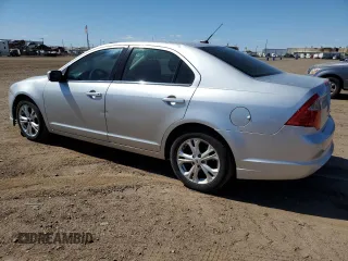 2012 Ford Fusion SE with VIN 3FAHP0HAXCR365629, listed as a Copart auction lot 56528805 with 213,362 mi miles and Clean Title. Bid and sale history available at DreamBid. Image 2.