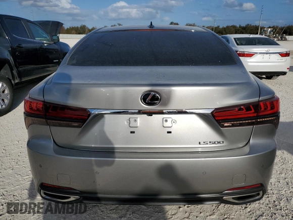 2022 Lexus LS 500 z VIN JTHD51FFXN5017708, wystawiony jako Copart lot #75569084 z przebiegiem 13 725 mil mil oraz Nie do naprawy • Non repairable. Historia ofert i sprzedaży dostępna na DreamBid. Obrazek 6.