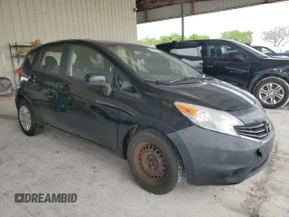 2014 Nissan Note S with VIN 3N1CE2CPXEL431963, listed as a Copart auction lot 59924695 with Not provided miles and Clean title. Bid and sale history available at DreamBid. Image 4.
