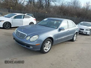 2004 Mercedes-Benz E 320 with VIN WDBUF82J94X122632, listed as a IAAI auction lot 41628548 with 136,353 mi miles and . Bid and sale history available at DreamBid. Image 2.