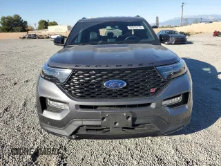 2021 Ford Explorer ST with VIN 1FM5K8GC4MGB71180, listed as a Copart auction lot 83975774 with 35,396 mi miles and Salvage Title. Bid and sale history available at carsss.com. Image 5.
