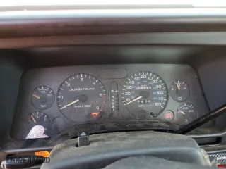 1996 Dodge Ram 1500 with VIN 1B7HC16Y0TS664448, listed as a Copart auction lot 58747994 with 305,896 mi miles and Salvage Title. Bid and sale history available at carsss.com. Image 9.