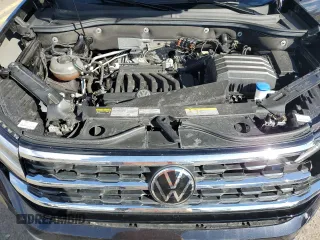 2023 Volkswagen Atlas SEL with VIN 1V2BE2CA8PC219239, listed as a Copart auction lot 45022555 with 22,770 mi miles and Salvage title. Bid and sale history available at DreamBid. Image 13.