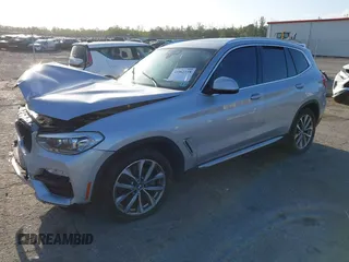 2019 BMW X3 xDrive30i with VIN 5UXTR9C52KLD92349, listed as a IAAI auction lot 41962148 with Not Provided miles and . Bid and sale history available at DreamBid. Image 2.