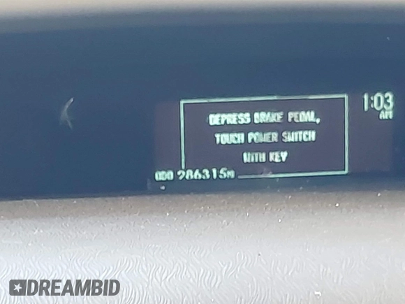 2011 Toyota Prius I with VIN JTDKN3DU7B0319732, listed as a IAAI auction lot 42114036 with 286,315 mi miles. Bid and sale history available at carsss.com. Image 15.
