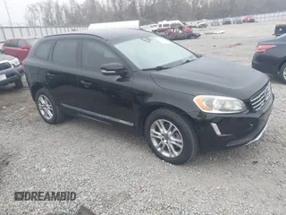 2015 Volvo XC60 T5 Drive-E with VIN YV440MDJ4F2726286, listed as a IAAI auction lot 41548403 with 162,139 mi miles. Bid and sale history available at carsss.com. Image 1.