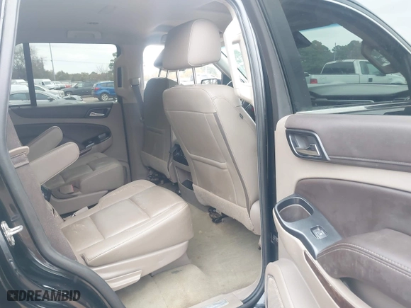 2018 Chevrolet Tahoe LT with VIN 1GNSKBKC0JR205134, listed as a IAAI auction lot 41023198 with 1 mi miles. Bid and sale history available at carsss.com. Image 8.