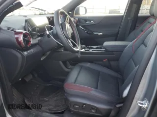 2025 Chevrolet Equinox AWD RS with VIN 3GNAXTEG9SL112476, listed as a Copart auction lot 50520325 with 2,313 mi miles and Salvage title. Bid and sale history available at DreamBid. Image 7.