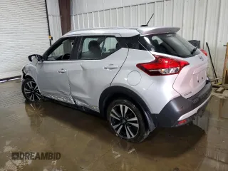 2020 Nissan Kicks SR with VIN 3N1CP5DV8LL524230, listed as a Copart auction lot 49469805 with 42,000 mi miles and Salvage Title. Bid and sale history available at carsss.com. Image 2.