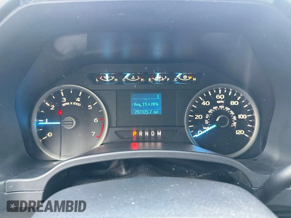 2018 Ford F-150 XL with VIN 1FTEW1EG5JFD16525, listed as a Copart auction lot 52920785 with 202,325 mi miles and Clean Title. Bid and sale history available at carsss.com. Image 9.