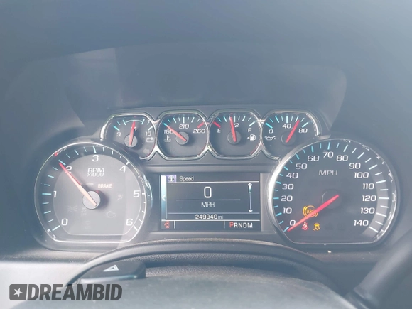 2015 Chevrolet Tahoe LTZ with VIN 1GNSCCKC2FR170090, listed as a IAAI auction lot 42616452 with 249,940 mi miles and . Bid and sale history available at DreamBid. Image 7.