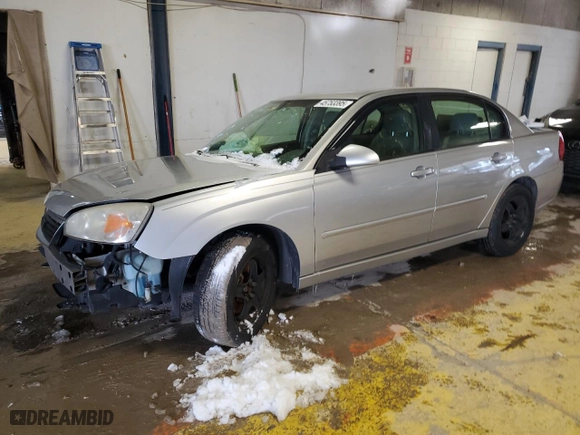 2006 Chevrolet Malibu LT w/0LT with VIN 1G1ZT51F16F105627, listed as a Copart auction lot 45753395 with 154,176 mi miles and Non Repairable. Bid and sale history available at carsss.com. Image 1.