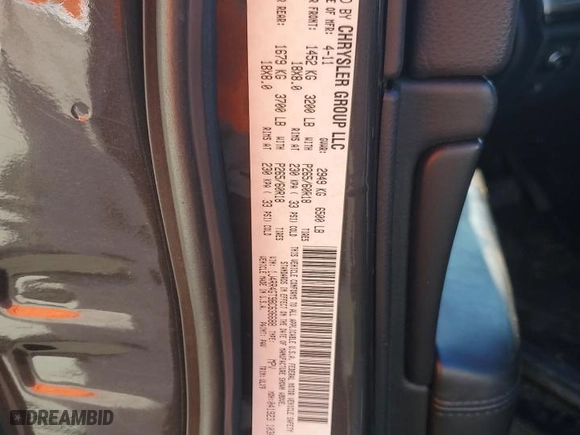 2011 Jeep Grand Cherokee Laredo with VIN 1J4RR4GT9BC636688, listed as a Copart auction lot 46650365 with 150,805 mi miles and Salvage Title. Bid and sale history available at carsss.com. Image 14.
