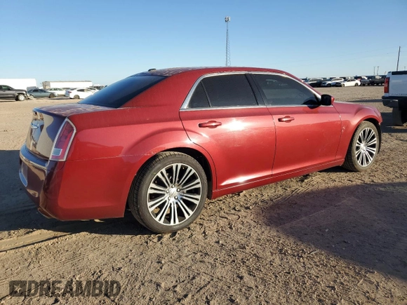 2012 Chrysler 300 S with VIN 2C3CCABG9CH256596, listed as a Copart auction lot 87171314 with 167,339 mi miles and Salvage Title. Bid and sale history available at carsss.com. Image 3.