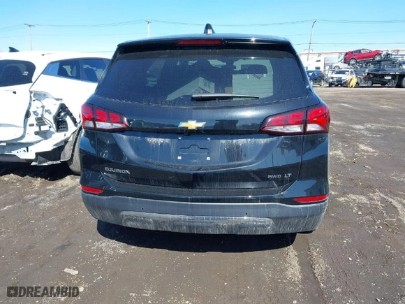 2024 Chevrolet Equinox LT with VIN 3GNAXUEG1RL373990, listed as a IAAI auction lot 41745790 with 6,189 mi miles. Bid and sale history available at carsss.com. Image 16.