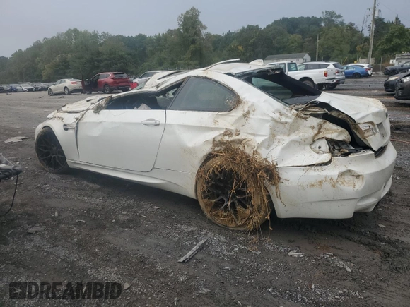 2011 BMW M3 with VIN WBSKG9C50BE369360, listed as a Copart auction lot 73924394 with 0 mi miles and Salvage Title. Bid and sale history available at carsss.com. Image 2.