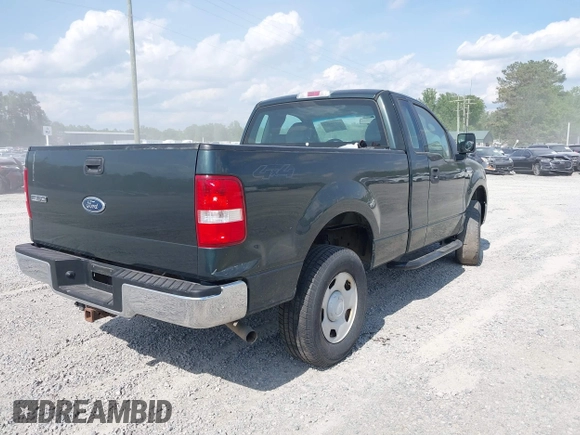2004 Ford F-150 XL with VIN 1FTRF14W14NC04048, listed as a IAAI auction lot 42116617 with 102,424 mi miles and . Bid and sale history available at DreamBid. Image 4.