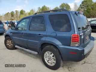 2005 Mercury Mariner Luxury с VIN 4M2CU57175DJ26167, выставлен на аукционе Copart как лот 50492065 с пробегом 89 736 миль миль и Списание • Salvage title. История ставок и продаж доступна на DreamBid. Изображение 2.