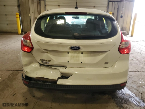 2013 Ford Focus SE with VIN 1FADP3K26DL165056, listed as a Copart auction lot 53264385 with 118,988 mi miles and Salvage Title. Bid and sale history available at carsss.com. Image 6.