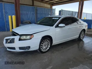 2007 Volvo S80 I6 with VIN YV1AS982871027471, listed as a Copart auction lot 77077414 with 163,767 mi miles and Non Repairable. Bid and sale history available at carsss.com. Image 1.