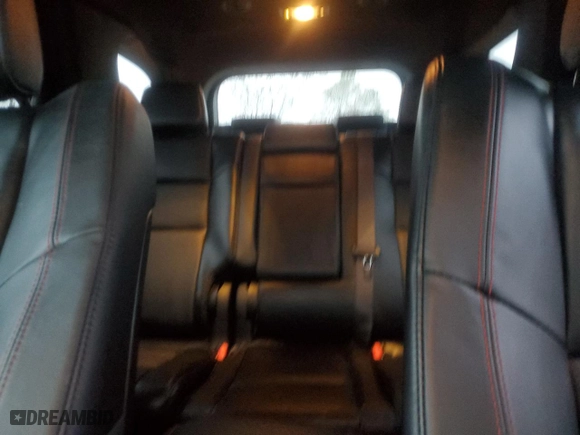 2024 Dodge Durango GT with VIN 1C4RDJDG9RC226624, listed as a Copart auction lot 81936504 with 2,626 mi miles and Salvage Title. Bid and sale history available at carsss.com. Image 10.