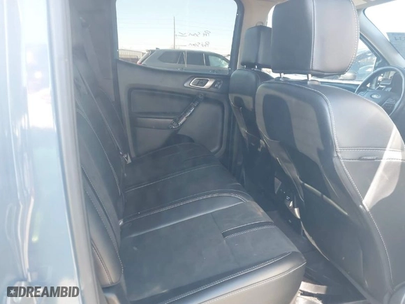 2023 Ford Ranger XL with VIN 1FTER4FH5PLE11497, listed as a IAAI auction lot 41333834 with 52,536 mi miles. Bid and sale history available at carsss.com. Image 8.