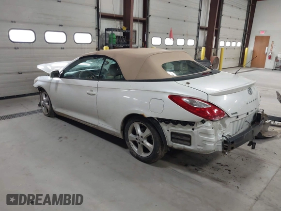 2008 Toyota Solara SE with VIN 4T1FA38P38U145270, listed as a IAAI auction lot 41992351 with 152,598 mi miles and . Bid and sale history available at DreamBid. Image 3.