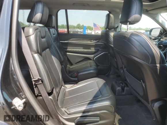 2021 Jeep Grand Cherokee Limited with VIN 1C4RJKBG6M8109919, listed as a Copart auction lot 63210195 with 44,866 mi miles and Clean title. Bid and sale history available at DreamBid. Image 11.