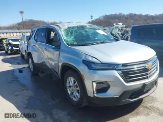 2022 Chevrolet Traverse LS with VIN 1GNERFKW6NJ162594, listed as a IAAI auction lot 41749144 with 13,519 mi miles. Bid and sale history available at carsss.com. Image 13.