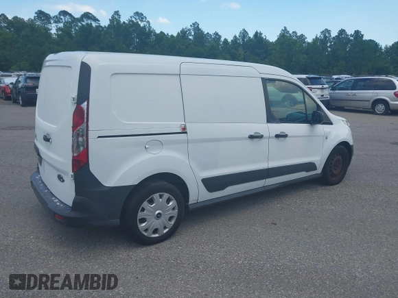 2018 Ford Transit Connect XL with VIN NM0LS7E79J1374010, listed as a IAAI auction lot 42473607 with 182,316 mi miles and . Bid and sale history available at DreamBid. Image 4.