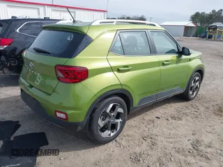 2023 Hyundai Venue Limited with VIN KMHRC8A38PU272882, listed as a IAAI auction lot 41752488 with 7,003 mi miles and . Bid and sale history available at DreamBid. Image 4.
