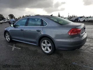 2013 Volkswagen Passat TDI SE with VIN 1VWBN7A34DC151534, listed as a Copart auction lot 47893205 with 121,441 mi miles and Salvage Title. Bid and sale history available at carsss.com. Image 2.