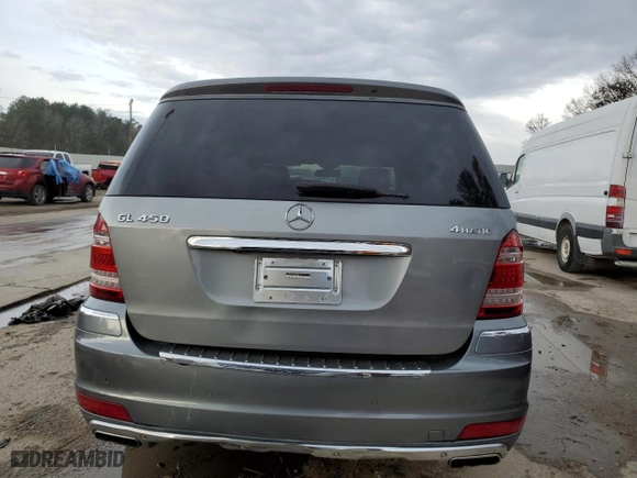 2010 Mercedes-Benz GL-Class GL 450 with VIN 4JGBF7BE5AA598229, listed as a Copart auction lot 42761555 with 162,238 mi miles and Clean Title. Bid and sale history available at carsss.com. Image 6.