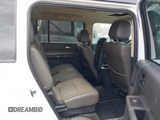 2017 Ford Flex SEL with VIN 2FMGK5C83HBA07084, listed as a IAAI auction lot 41921534 with 103,609 mi miles. Bid and sale history available at carsss.com. Image 8.